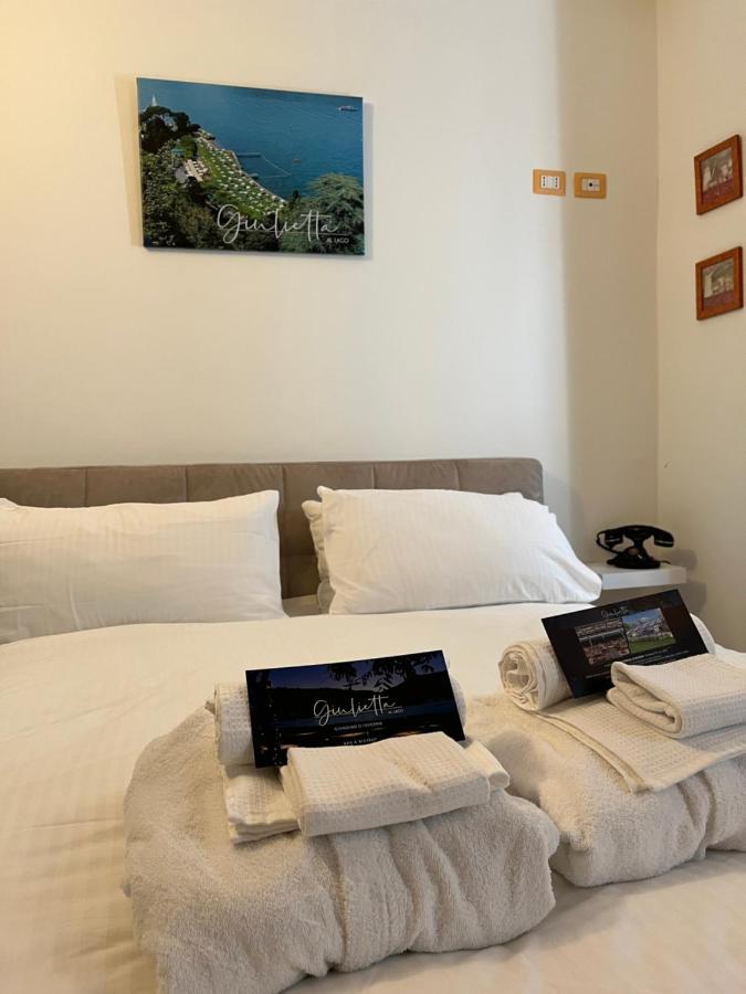 Casa Romantica Sul Lago Di Como Blevio Esterno foto