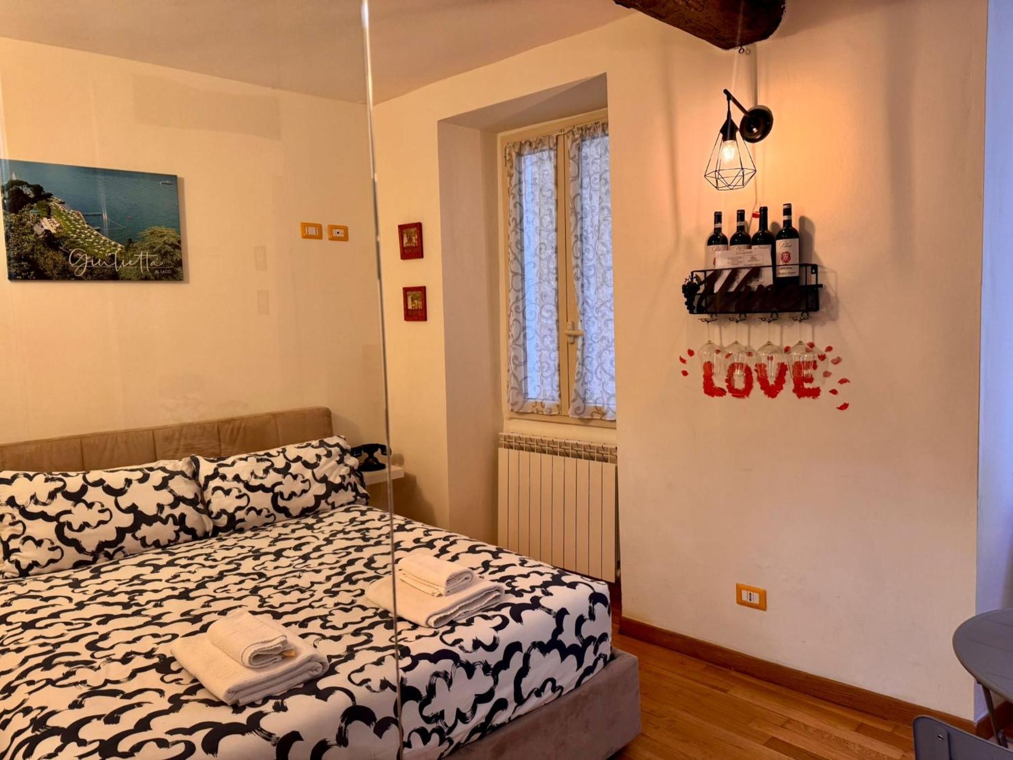 Casa Romantica Sul Lago Di Como Blevio Esterno foto